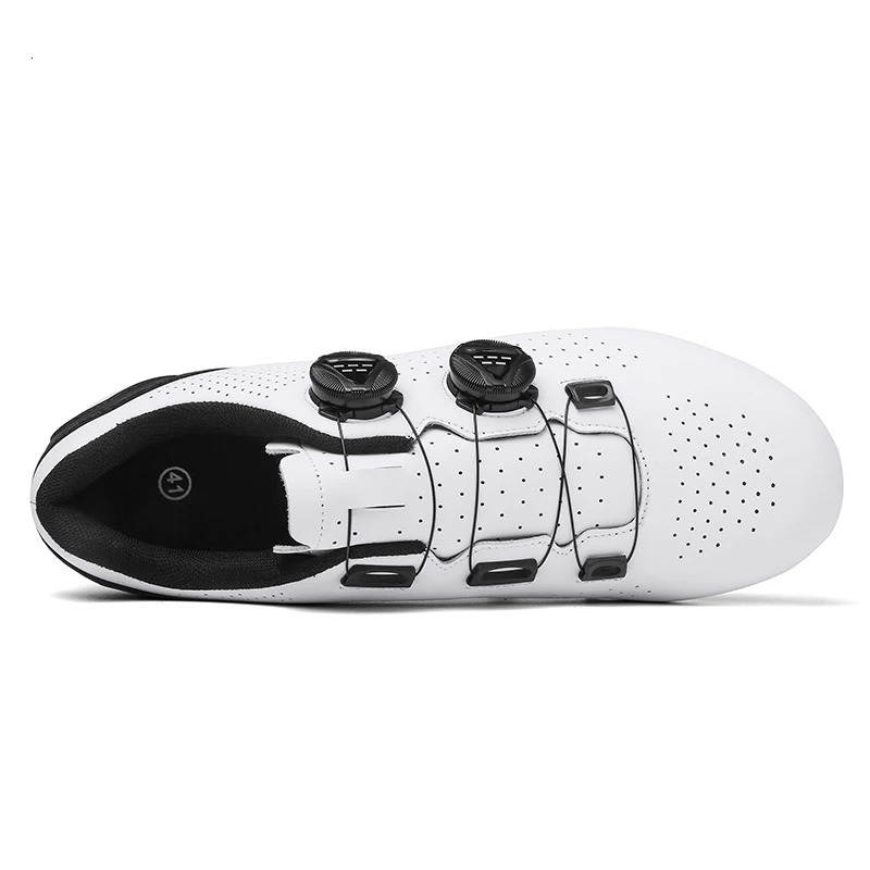 hot MTB Men Non-slip Road Bike Shoes Speed Cycling Sneaker Route Cleats Women SPD Mountain Bicycle Footwear 240306