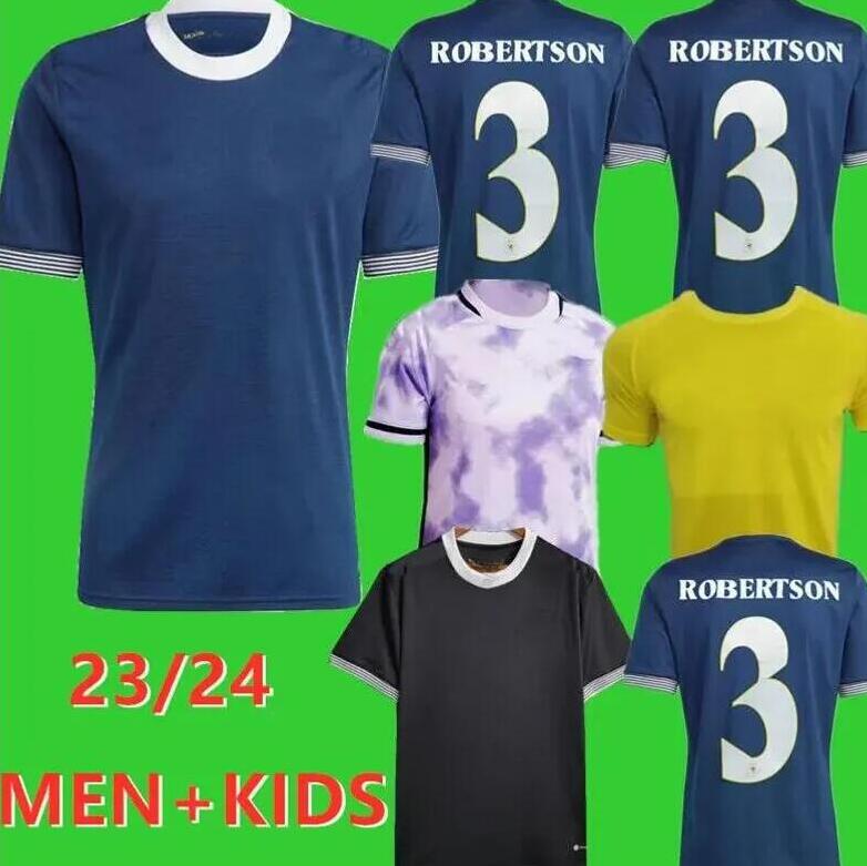 2023 Scotland 150Th Anniversary Soccer Jersey Blue Special Edition TIERNEY DYKES ADAMS Football Shirt 23 24 CHRISTIE Mcgregor MCGINN Mckenna Men Kit Kids 151