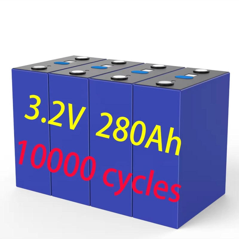 Grade A 3.2V 50Ah 100Ah 120Ah 150Ah 200Ah 280Ah 304Ah 320Ah 340Ah Lifepo4 Cell Battery Akku For DIY 12V 24V 48V PV/Home Energy Storage System