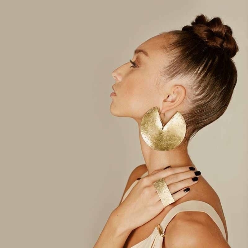 African jewelry for women Big Earring Tribal earring 240226
