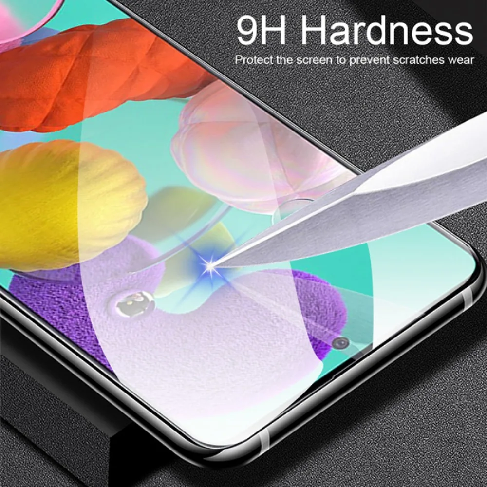 3Pack 9D Screen Protector For Xiaomi POCO M5 M5S Poco X5 F3 M3 M4 Pro Full Cover Clear Tempered Glass for POCO X3 NFC C40 5G F4 GT Film