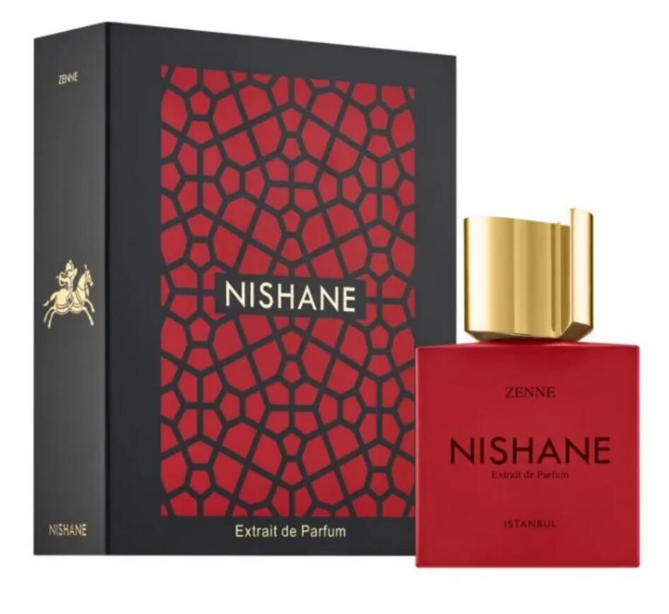 Nishane Ani Perfume Wulongcha Hacivat EGE Nanshe Fan Your Flames 100ml Fragrance Man Women Extrait De Parfum Long Lasting Smell Neutral Cologne Spray
