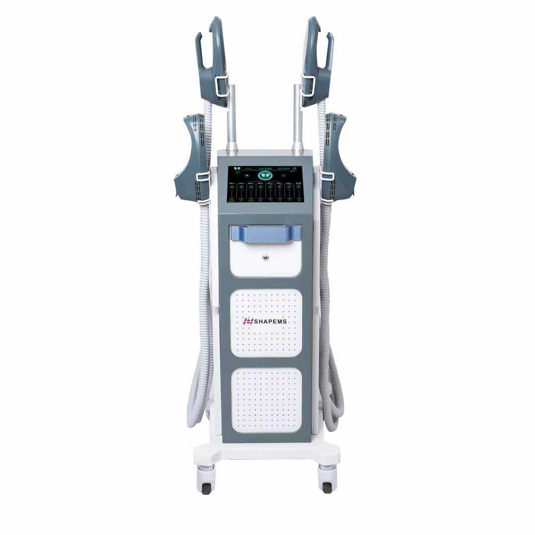 4 Handles RF EMS Muscle Sculpt Slimming Fat Reduce EMSlim Neo RF Body Sculpting Machine Manufacturer