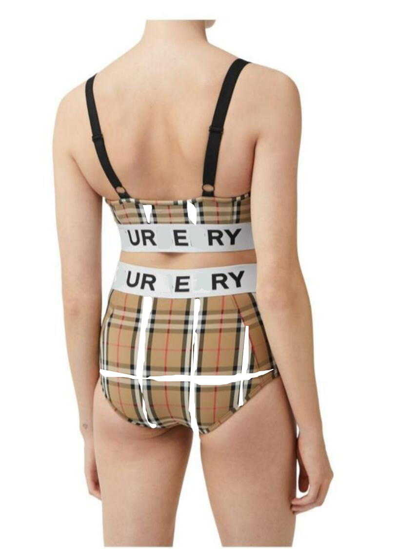 2024 New Brand Swimwear for Women Swimsuit Bathing Suits Two-piece High Waist Push Up Bikini Set Sexy Separate Stylish swim