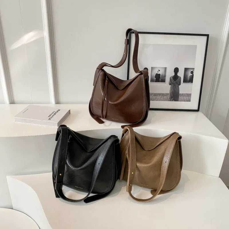 HBP Small Pu Leather Shoulder Bags For Women New Fashion Retro Trend Designer Crossbody Underarm Bag Handbags