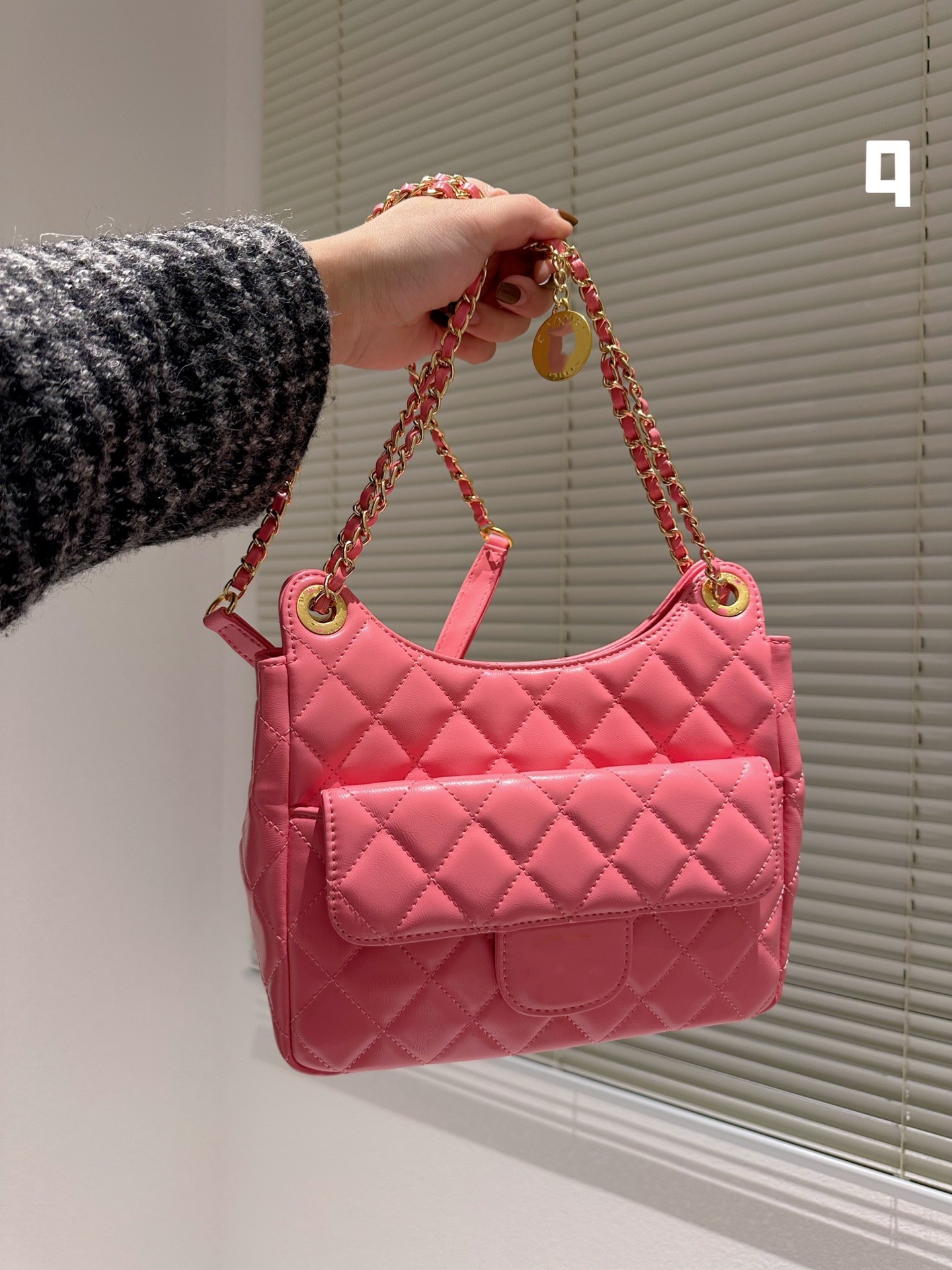 10A Designer bag Mirror quality Jumbo Double Flap Bag Luxury 23cm Real Leather Caviar Lambskin Classic Quilted Handbag Shoulde Bag crossbody bag luxury handbags