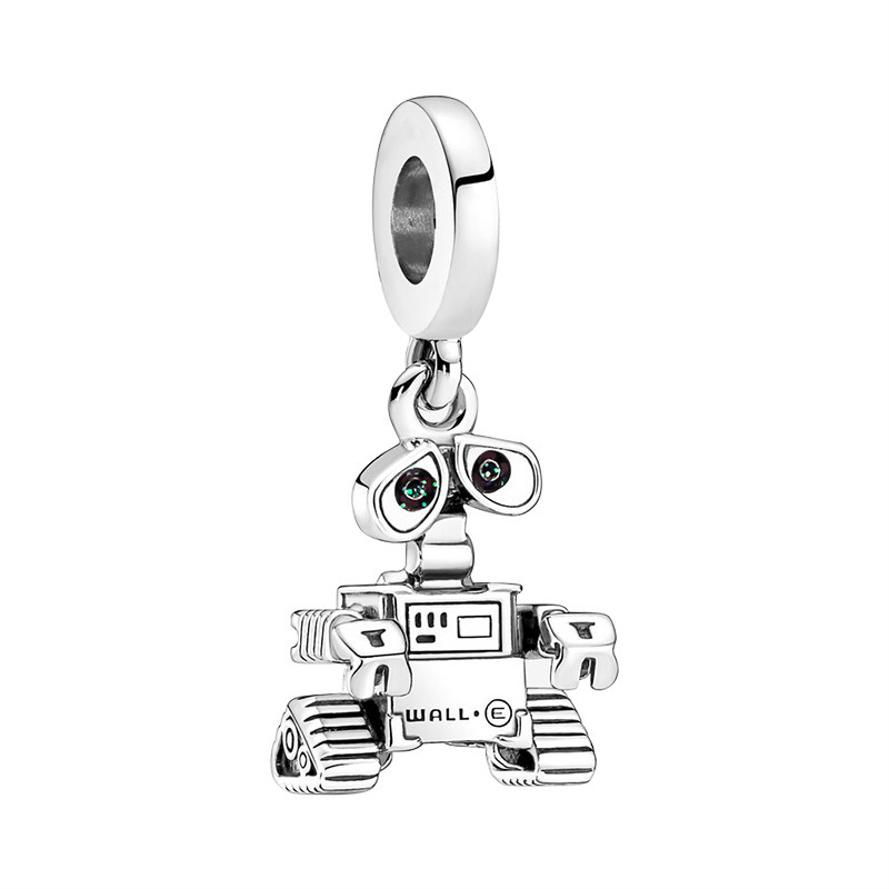 925 Sterling Silver Charm Bead Cartoon Bead Pendant Charm Accessorie Diy Turtle Pendant Fish Large Hole Bead Bracelet Accessorie Free Shipping