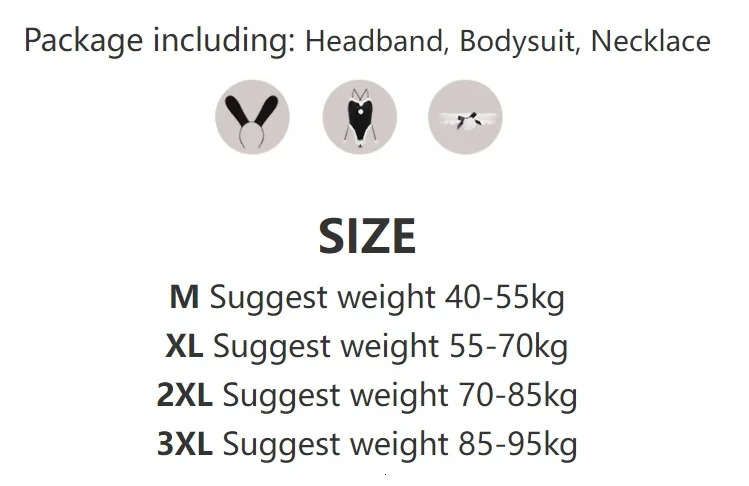 Plus Size Bunny Girl Sexy Cosplay Lingerie Halloween Sexy Bunny Suit Anime Cosplay for Sex Porno Adult Sex Costume for Role Play 240307