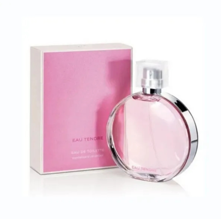 hot selling sweet smell perfume women chance perfume cologne eau tendre fraiche 100ml edp edt lady elegant spray lasting lady fragrance fast delivery