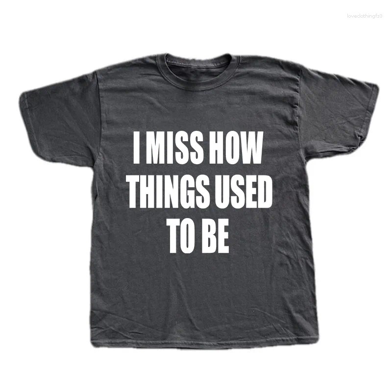 Y2k Men's T-Shirts | Cotton Punk Haruku Letter Print Tee