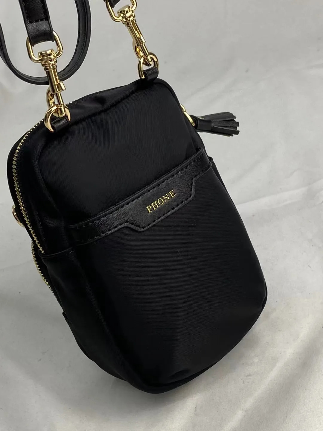 womens waterproof mobile phone bag Anya bag big eye bag key bag nylon cloth casual card bag one shoulder 240307