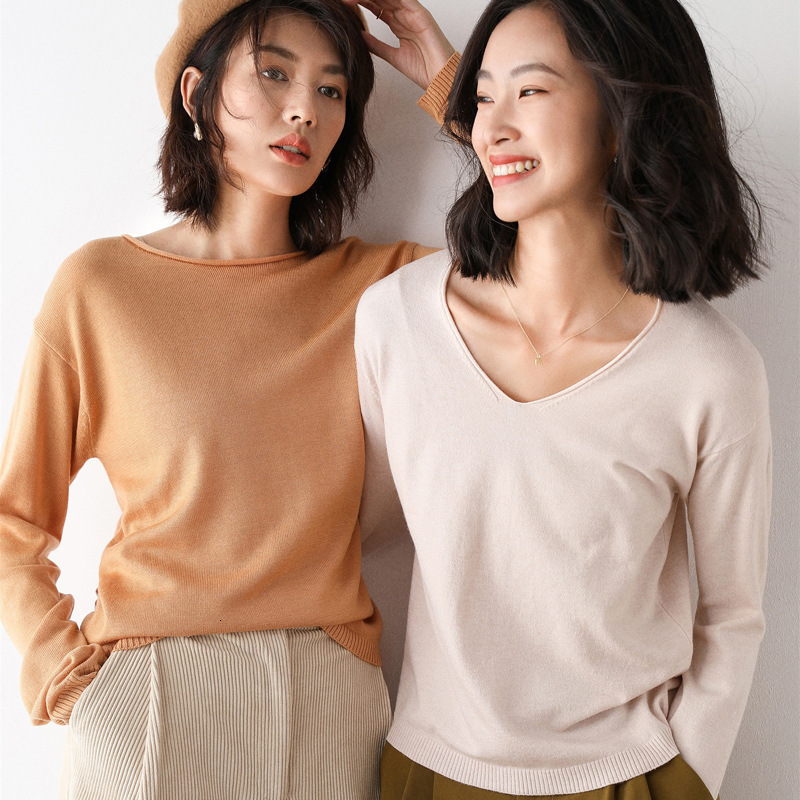 Leisure shoulder pad Sweatshirt women's Green long sleeve crew neck Pullover High street fashion Sweatershirt 201112