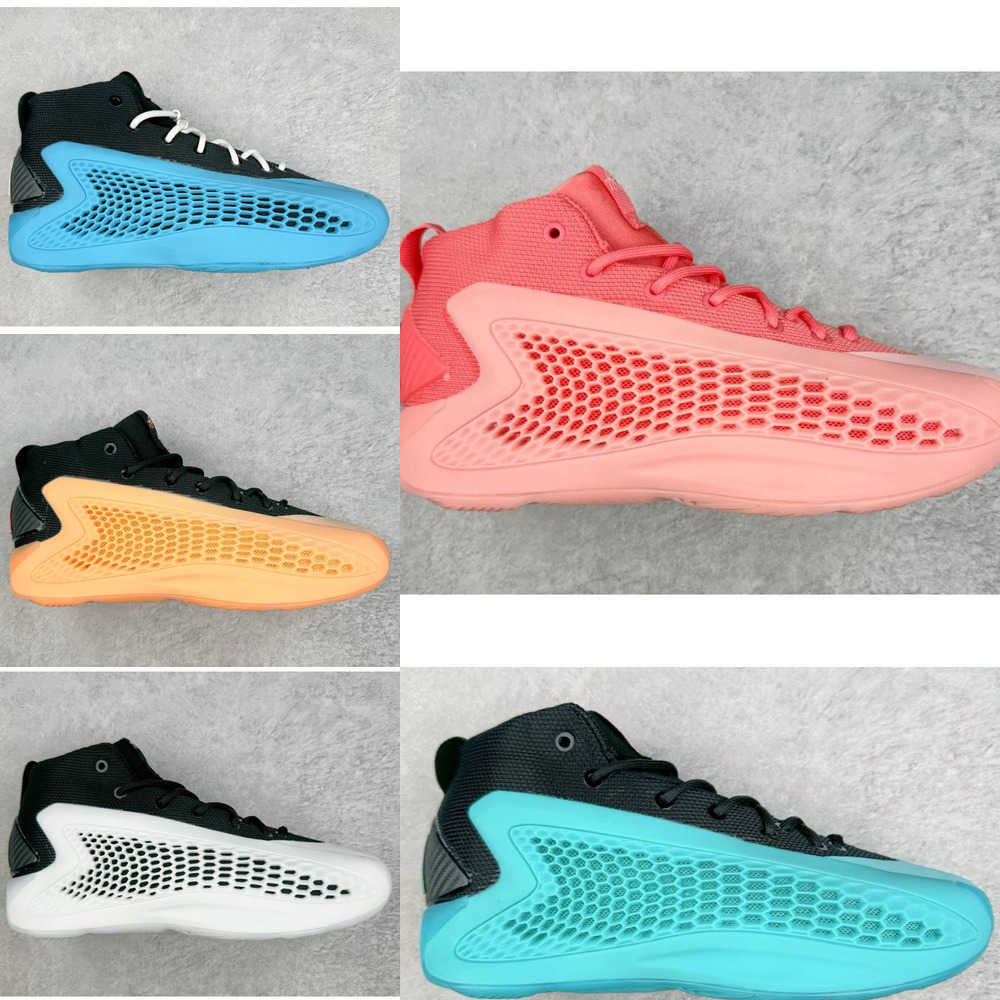 Designer shoes Mens Sneakers Training Sports Outdoors Outdoor Shoe AE 1 AE1 Basketball Shoes Anthony Edwards with box