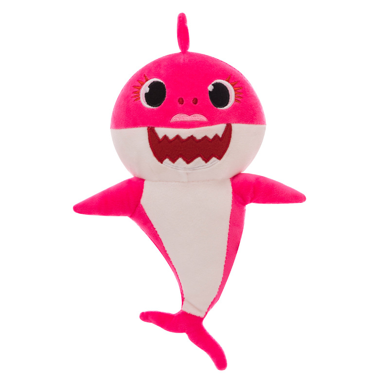 Plush Dolls 32CM Soft Shark Plush Toy - 2024 Cuddly Marine Animal Doll for Kids Parents S25321