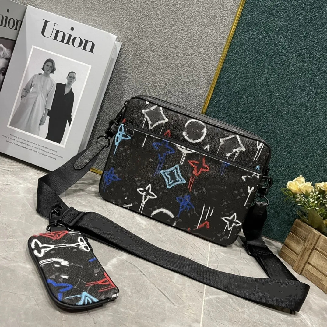 Luxurys Designers bags men Leather Messengers Purse Crossbody Bags Shopping Bag Plain Shoulder bag Handbags Women Wallets purse tote bag