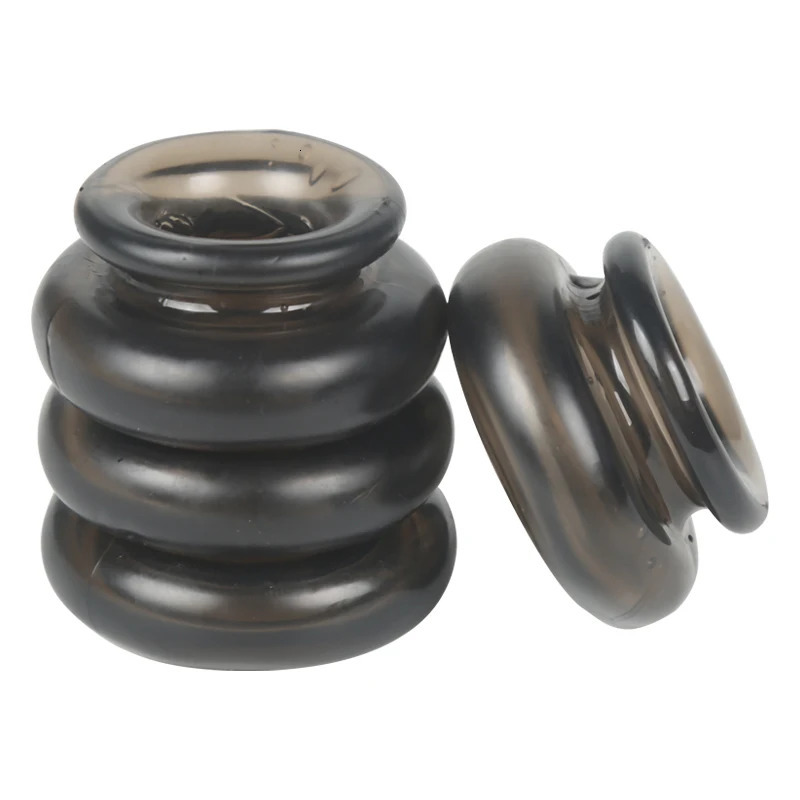 Overlay Cock Ring Delay Ejaculation For Men Reusable Retardant Penis Adjustable Cockring Set Dick Enlargement Sex Toys 240312