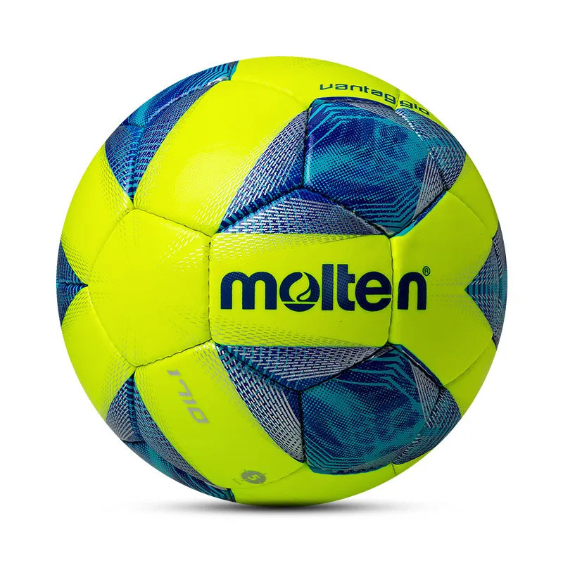 Molten Football Balls Official Size 5 Size 4 PVCTPU Material Outdoor Soccer Match Training League ball Original bola de futebol 240301