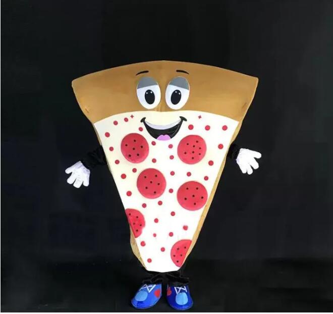 hot Pizza Mascot Animal Costume Halloween Christmas Beast Performance hamburger Mascot Costume Costumes Dress Party Cartoon Set high quality