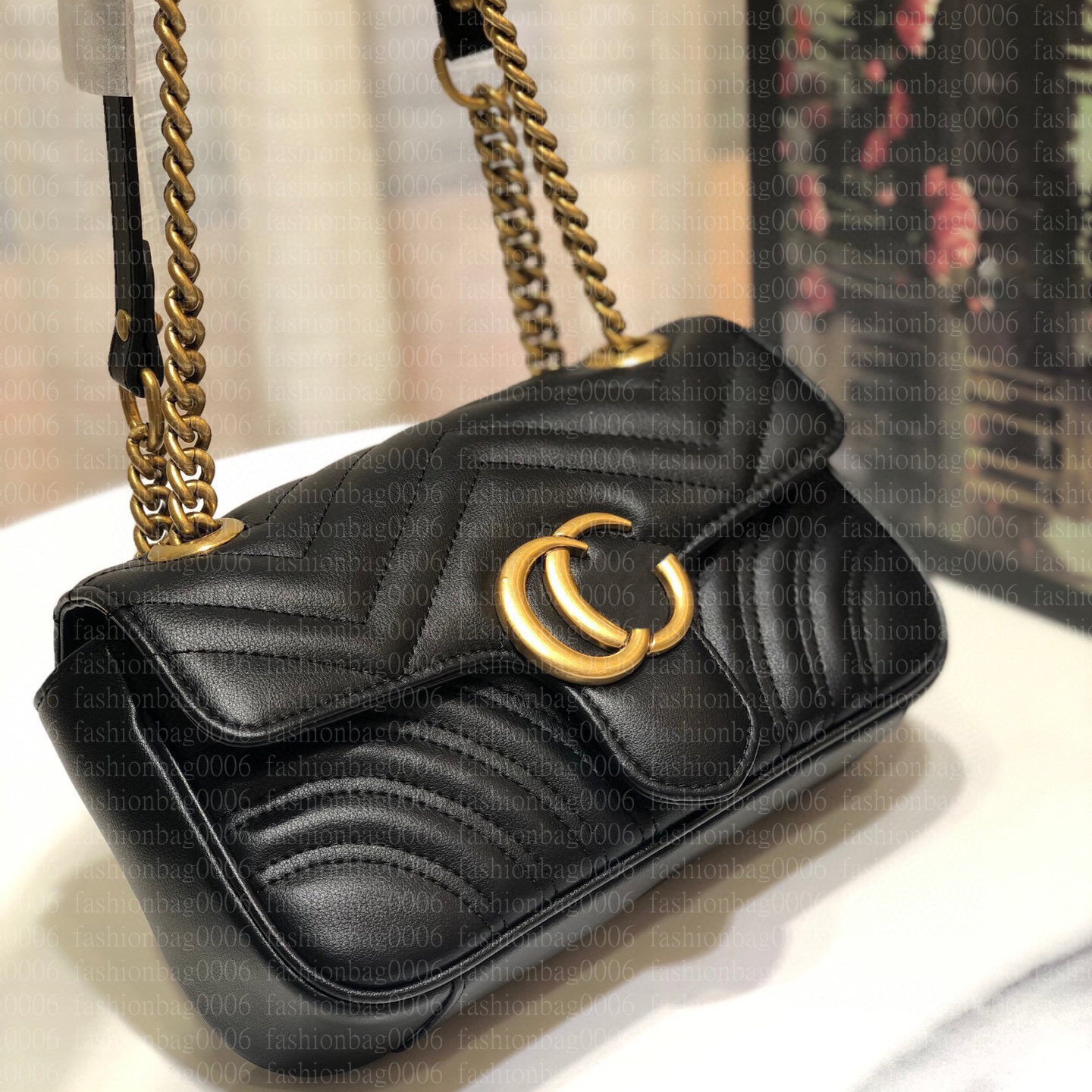 High Quality Luxury Designer Bag Handbags Leather