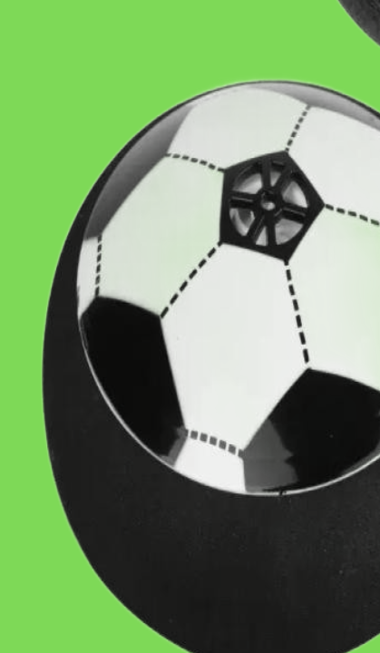 Novelty Lighting Amazing Kids Toys Hover Soccer Ball with Colorful LED Light Boys Girls ChildrenTraining Football for Indoor Outdo