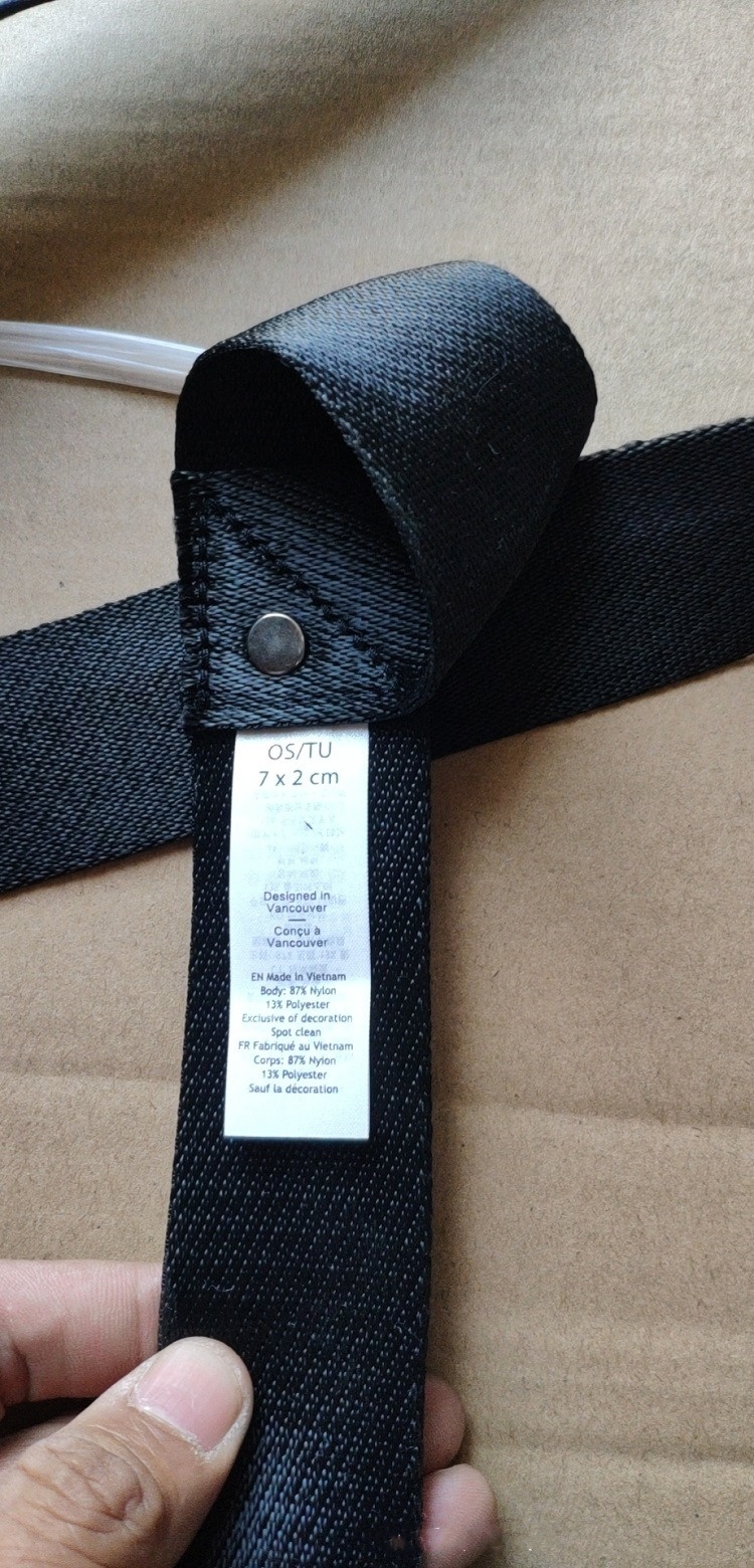 Yoga mat back strap Portable strap storage rope multi-functional women's alternative yoga bag bag telescopic strap yoga mat storage bag