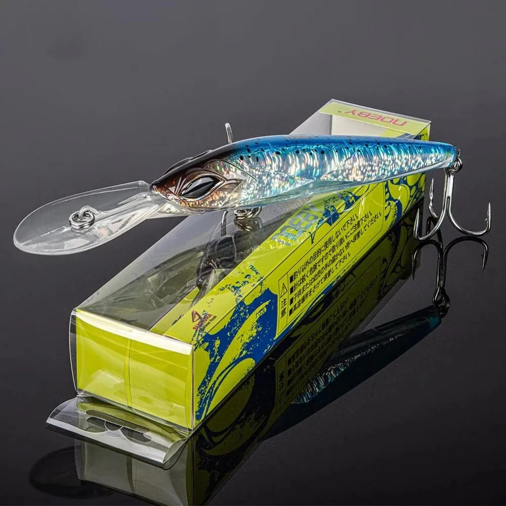 18cm 90g Wobbler Fishing Lure Big Crankbait Minnow Peche Bass Trolling Artificial Bait Pike Carp lures Peche Fishing tackle 240312