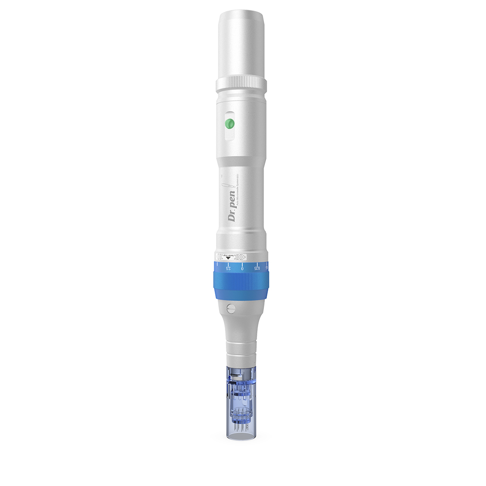 Wholesale ULTIMA A6 Wireless Derma pen Dr.pen Ultima A6 Auto Electric Micro Needle 2 batteries Rechargeable Dermapen Skin Care