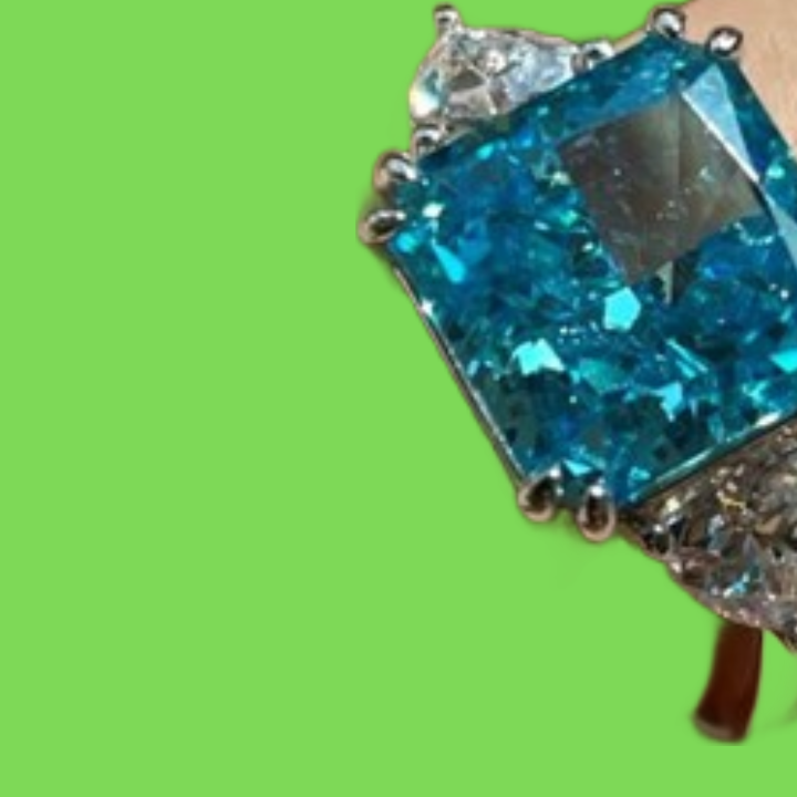 Top Quality 925 sterling silver luxurious jewelry rings 8A ice flowers zirconia designer ring for woman square Pink Blue White Dia