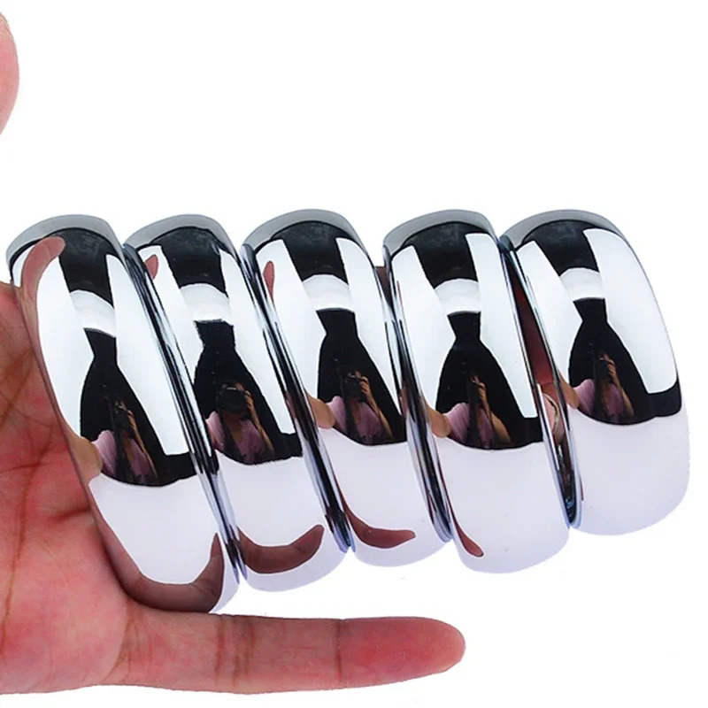 Metal Cock Ring SexToys For Men Penis bondage lock Delay Ejaculation Rings Weight Sex Toys Adults 18 Male 240312