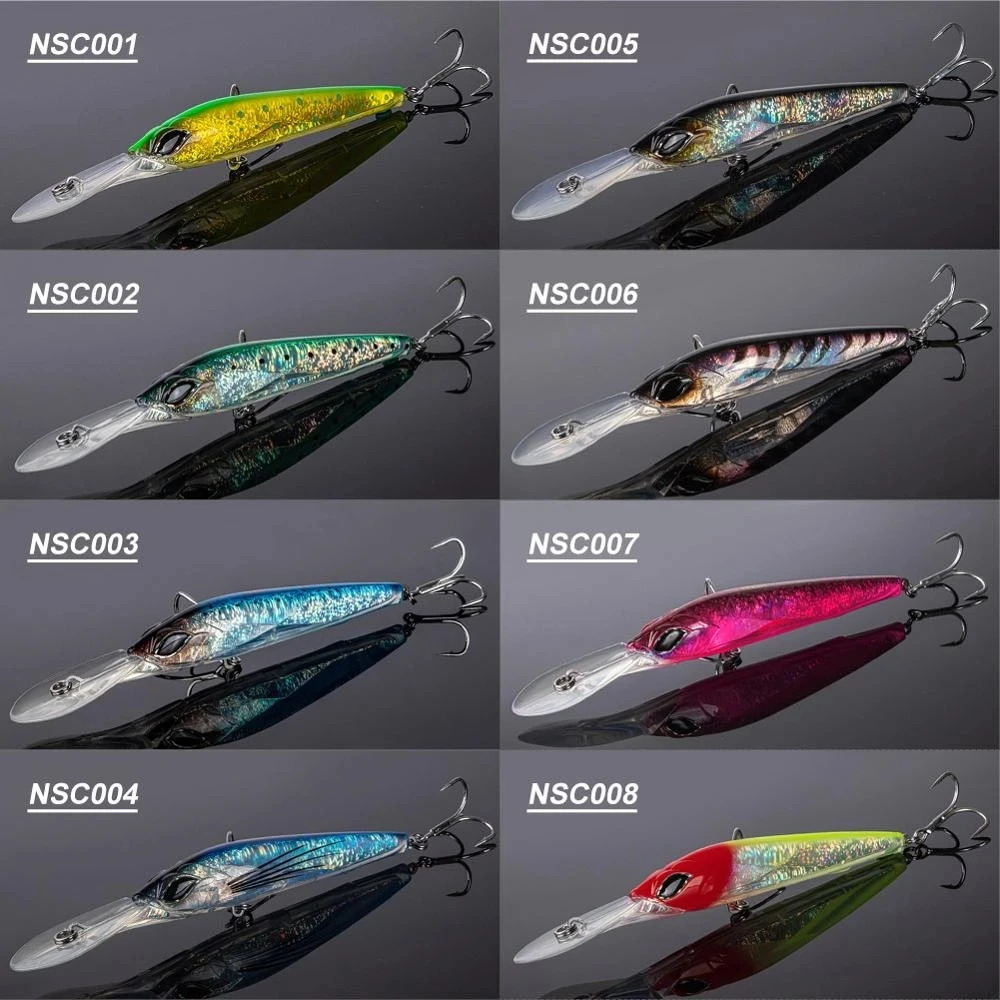 18cm 90g Wobbler Fishing Lure Big Crankbait Minnow Peche Bass Trolling Artificial Bait Pike Carp lures Peche Fishing tackle 240312
