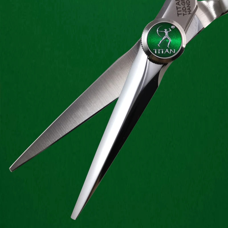 Titan Hairdressing Scissors 6 Inch Hair Scissors Professional Barber Scissors Cutting Thinning Styling Tool Hairdressing Shear 240228