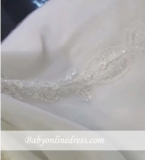 New Designer Luxury Dubai Arabic Mermaid Wedding Dresses Plus Size Beading Crystals Court Train Wedding Dress Bridal Gowns