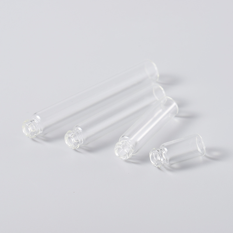 0.5ML 1ML 2ML 3ML Fashion Perfume Small Bottles Glass Vial with Test Stick Mini Perfume Sample Vial Glass Test Empty Refillable Bottles