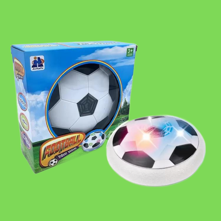 Novelty Lighting Amazing Kids Toys Hover Soccer Ball with Colorful LED Light Boys Girls ChildrenTraining Football for Indoor Outdo