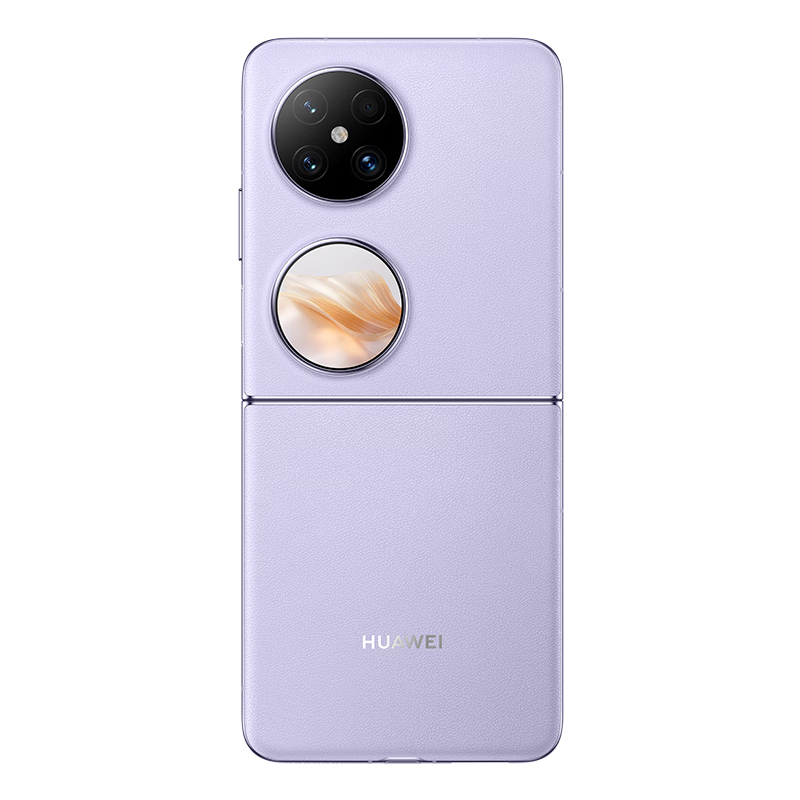 Original Huawei Pocket 2 Foldable Mobile Phone Smart 12GB RAM 512GB 1TB ROM Kirin 9000s HarmonyOS 6.94" 120Hz OLED Folded Screen 50.0MP NFC Face 