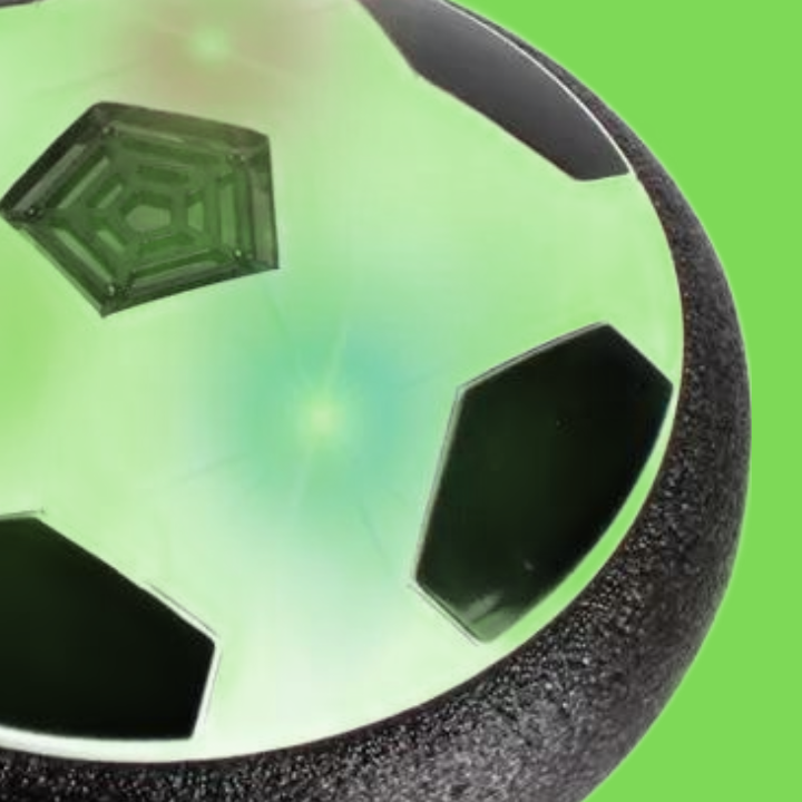 Novelty Lighting Amazing Kids Toys Hover Soccer Ball with Colorful LED Light Boys Girls ChildrenTraining Football for Indoor Outdo