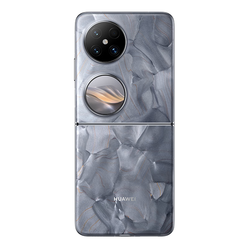 Original Huawei Pocket 2 Foldable Mobile Phone Smart 12GB RAM 512GB 1TB ROM Kirin 9000s HarmonyOS 6.94" 120Hz OLED Folded Screen 50.0MP NFC Face 