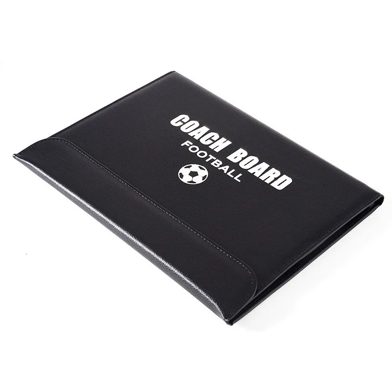 54cm Foldable Magnetic Tactic Board Soccer Coaching Coachs Tactical Football Game Training Tactics Clipboard 240228
