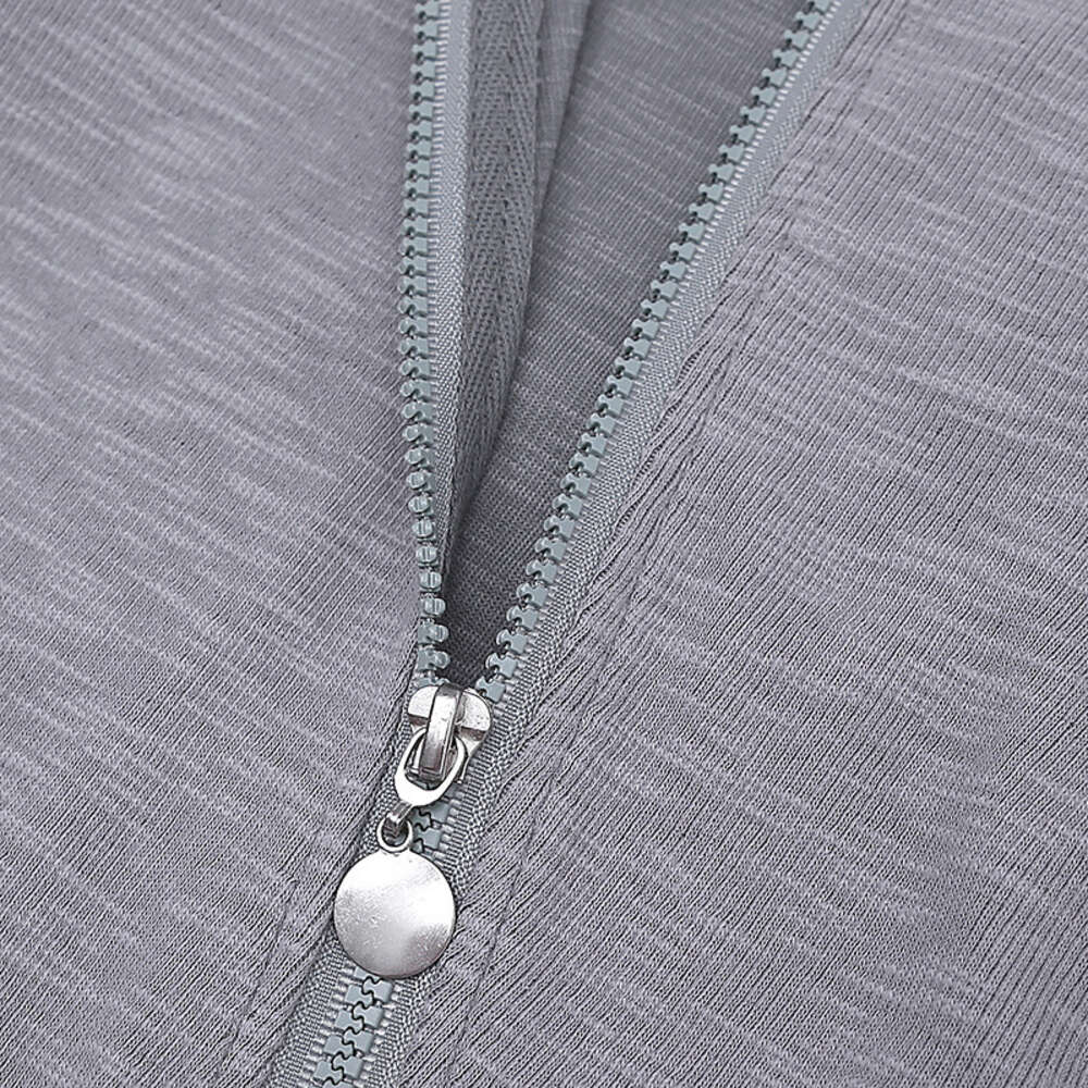 Hot Selling Baby and Children's Big Ear Rabbit One Piec Hooded Zipper Creeper Romper
