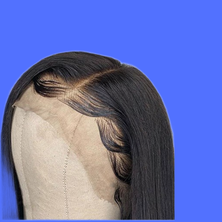 Short Bob Human Hair Wigs Brazilian Glueless Straight Lace Front Wigs For Women Transparent Lace Pre Plucked Bone Bob Wig