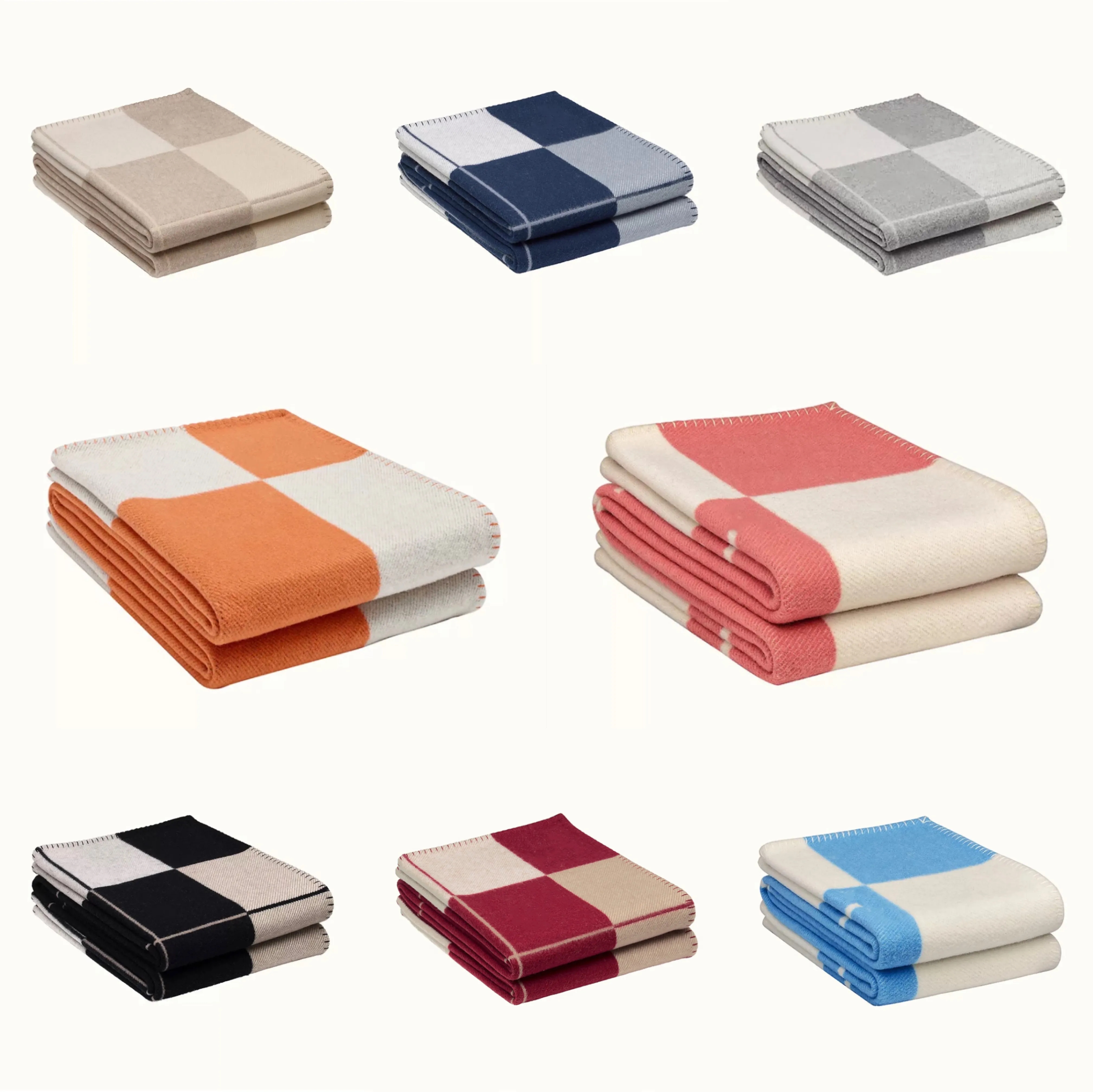 Fashion designer blankets cashmere blanket bedding rug christmas wool soft home textiles supplies letter blanket comforters fleece throw blanket winter rugs