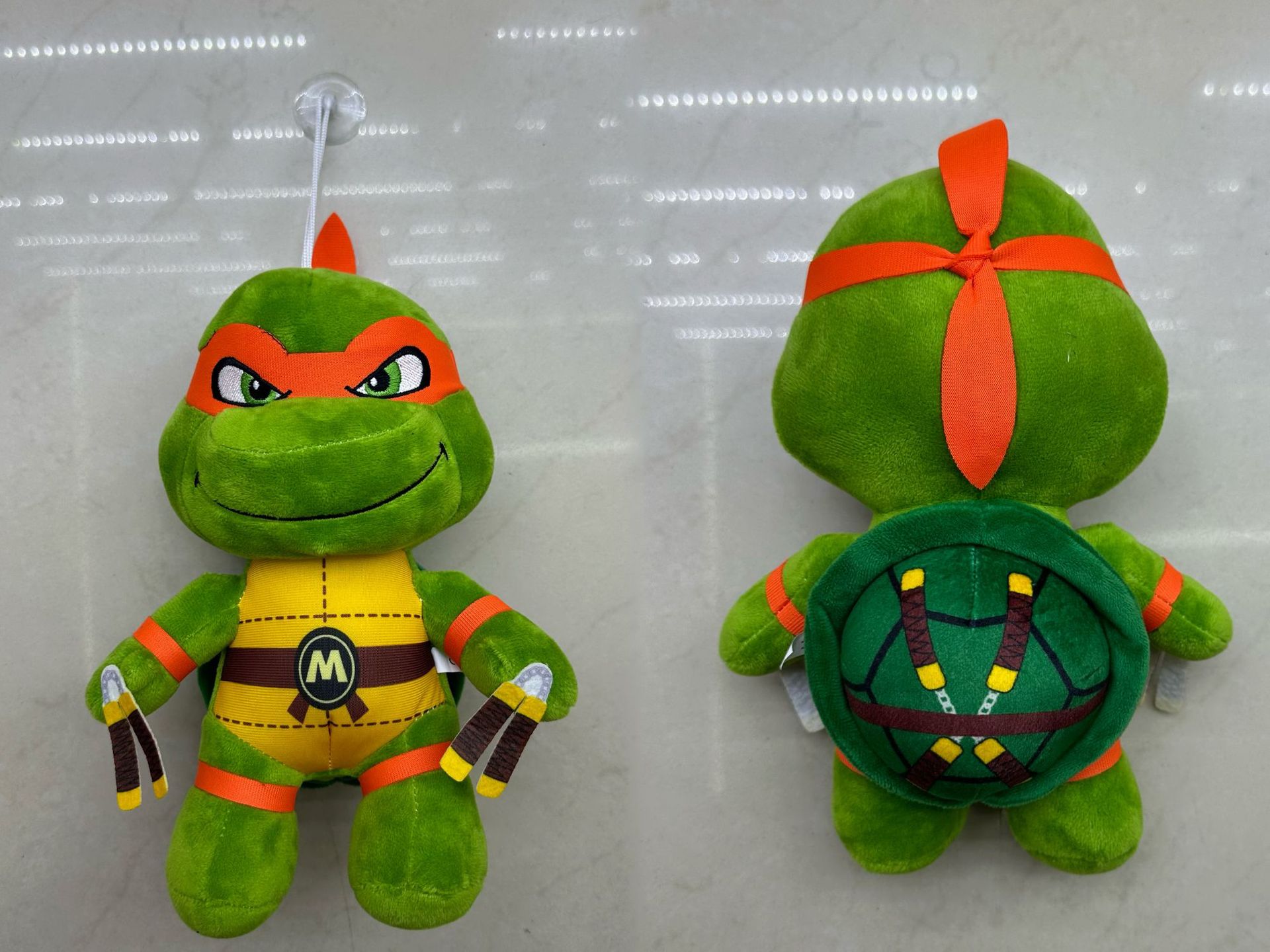 cute battle turtle plush toy children's game playmate holiday gift room decoration