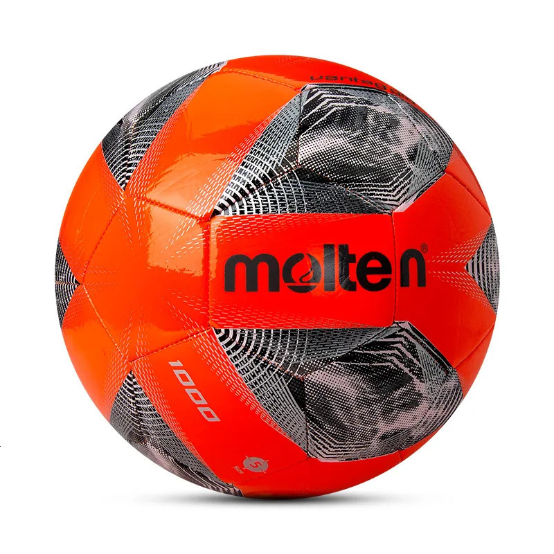 Molten Football Balls Official Size 5 Size 4 PVCTPU Material Outdoor Soccer Match Training League ball Original bola de futebol 240301