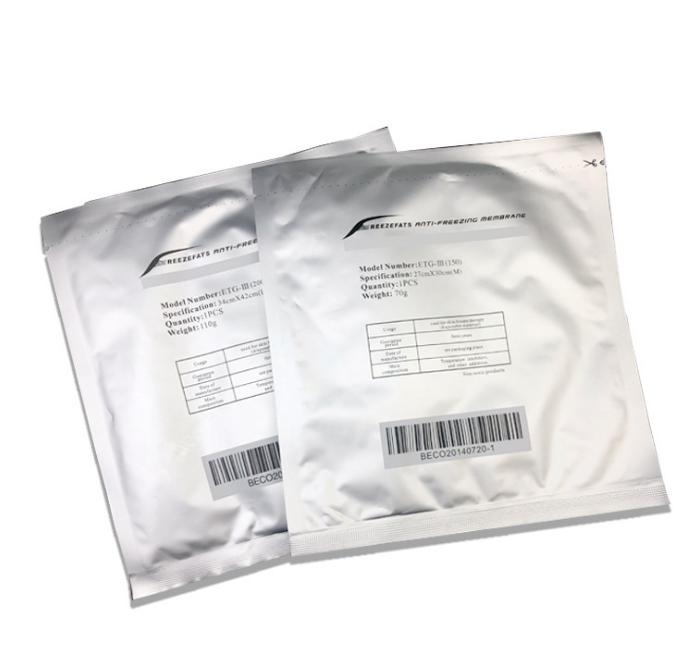 Anti Freeze Membrane Cryolipolysis Fat Freezing Machine Cool Body Sculpting Fat Freeze Machine Membrane Pad For Cryo Therapy ZZ