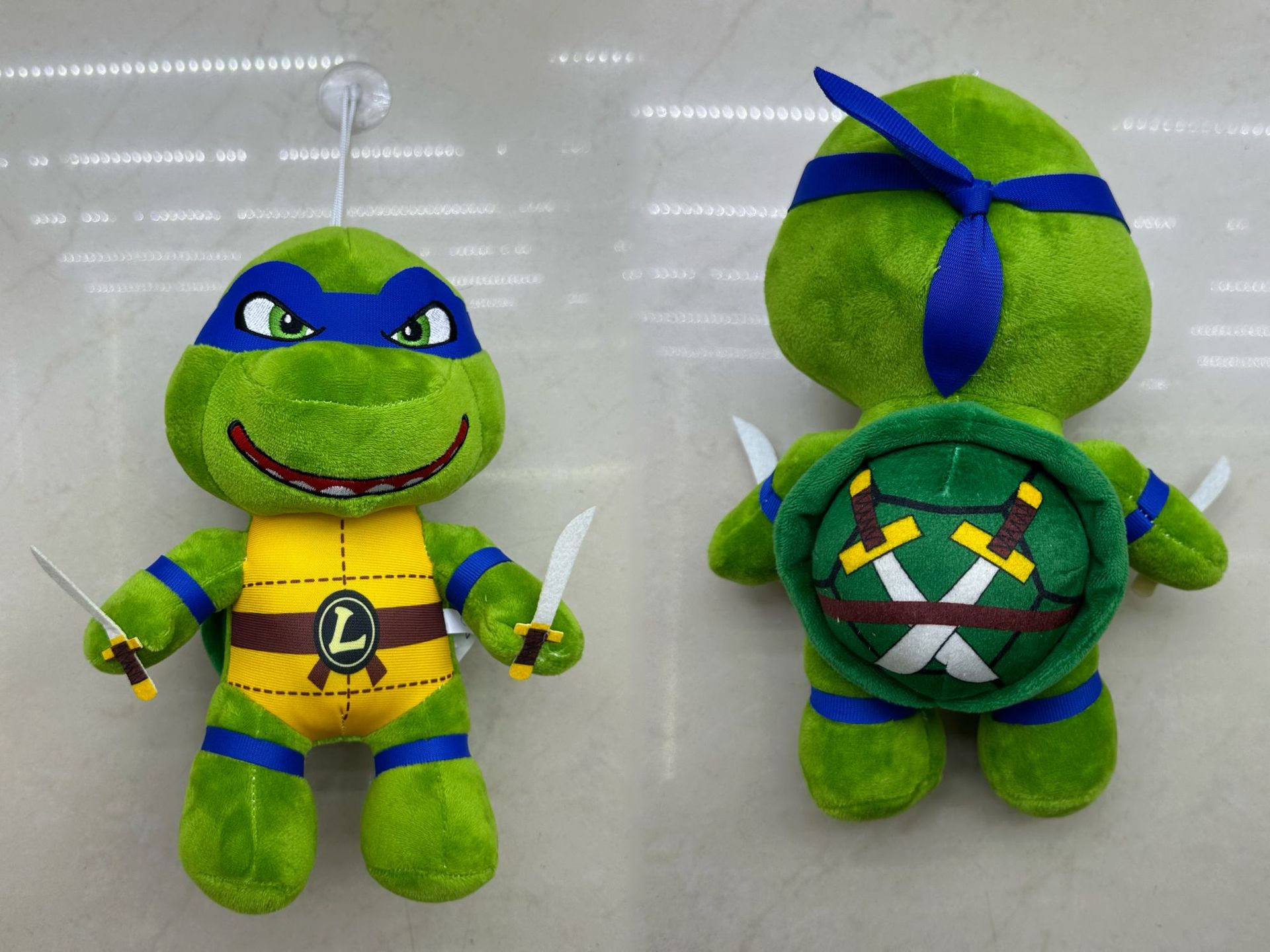 cute battle turtle plush toy children's game playmate holiday gift room decoration
