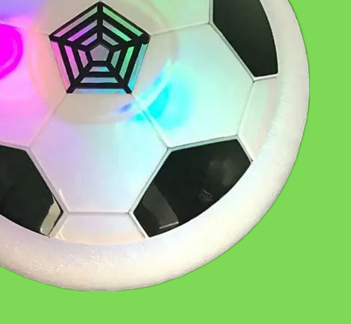 Novelty Lighting Amazing Kids Toys Hover Soccer Ball with Colorful LED Light Boys Girls ChildrenTraining Football for Indoor Outdo
