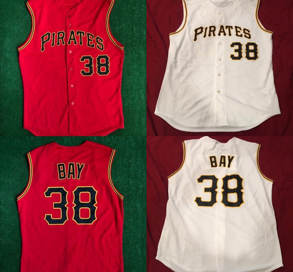 Pittsburgh 2007 38 Jason Bay Pirates Jersey Sleeveless Red white