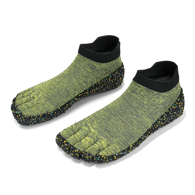 Split toe five finger water shoes casual walking yoga multi-functional fitness shoes swimming beach shoes 240305