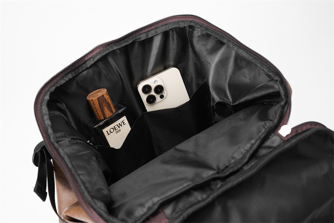 Men Women Backpack Leather Large Laptop Backpacks Male Mochilas Casual Schoolbag For Teenagers For Girls Boys Handbags