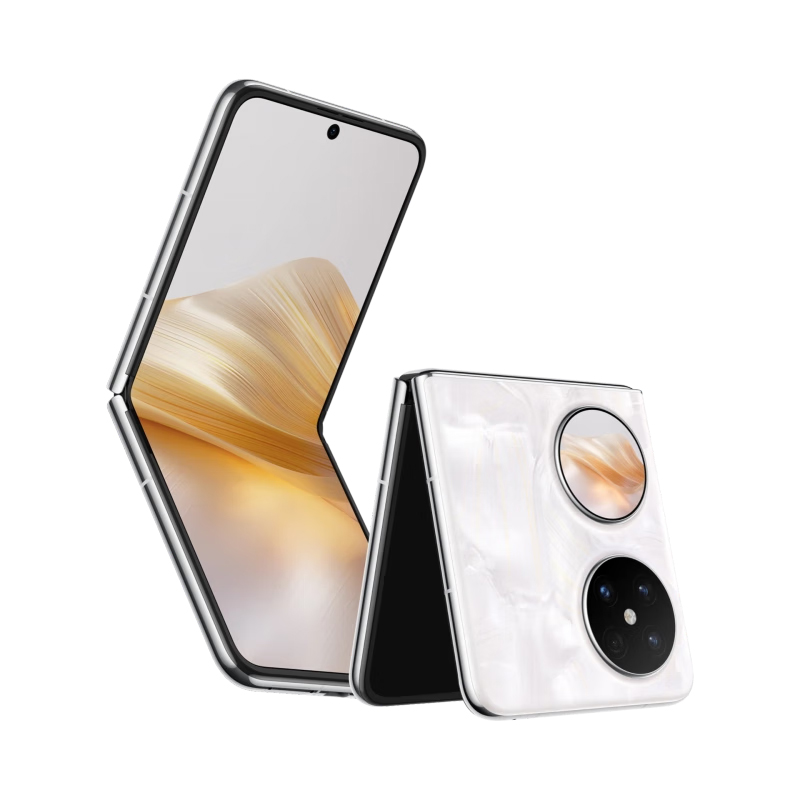 Original Huawei Pocket 2 4G Foldable Mobile Phone Smart 12GB RAM 512GB ROM Kirin 9000s HarmonyOS 6.94" 120Hz OLED Folding Screen 50.0MP NFC Face 